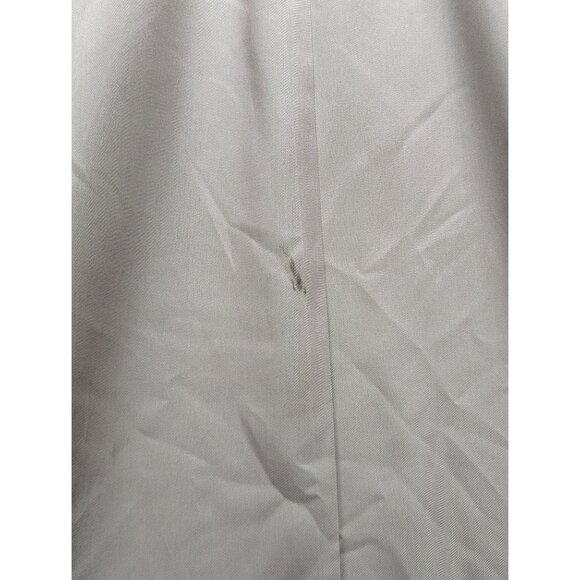 VTG Pendleton 100% Wool Blazer Size 12 Tall Academia Preppy Check Tweed Beige - Picture 12 of 16